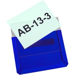 Transparent magnetlomme A6