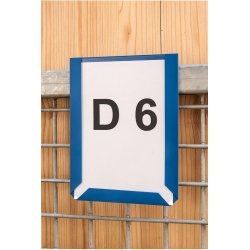 Transparent magnetlomme A6