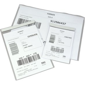 Gennemsigtige lommer