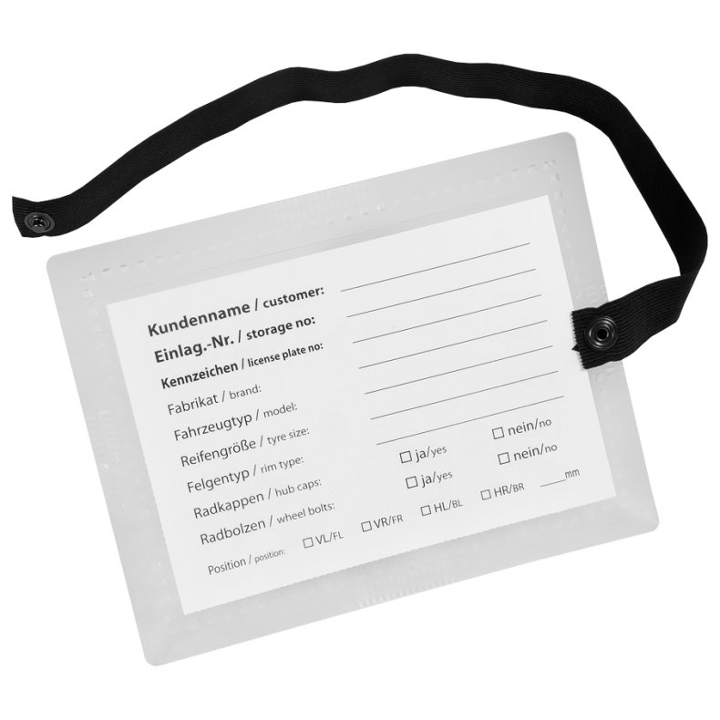 50 stk - Holder med nylon og m�rkater
