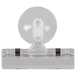 Skilteholdere og universelle holdere med klemme