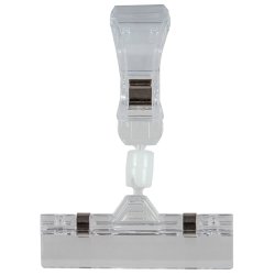 Skilteholdere og universelle holdere med klemme