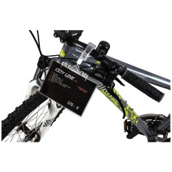 Skilteholdere og universelle holdere med klemme