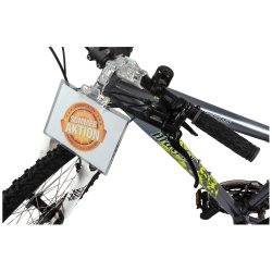 Skilteholdere og universelle holdere med klemme