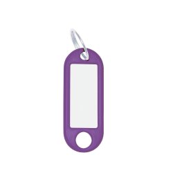 100 stk Nkkelmerke med ring