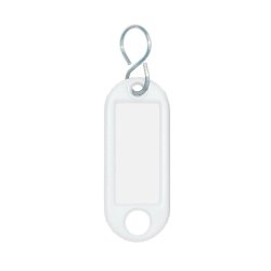 100 stk Nkkelmerke med S-krok