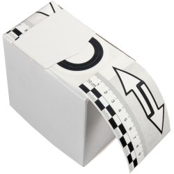 1 Rulle - Selvklbende Klistermrke St 