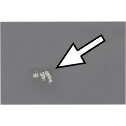 100 stk - Selvklbende Pile