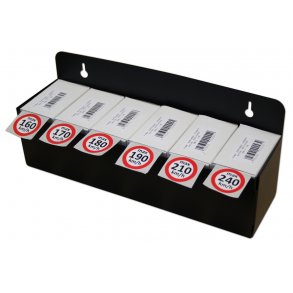 Max Hastighed Klistermrke St