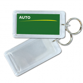 25 stk - Nglemrkning akrylvedhng 70x40mm