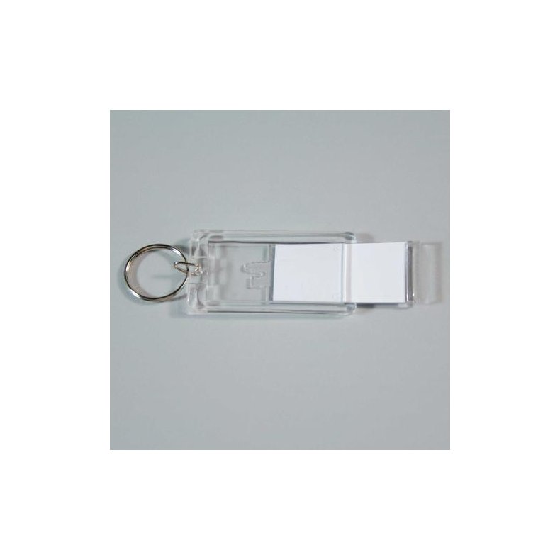25 stk - N�glem�rkning akrylvedh�ng 70x40mm