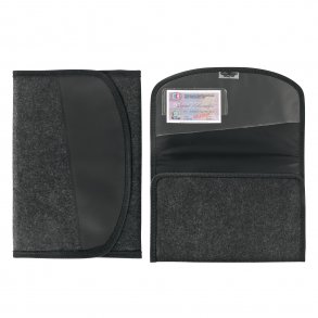 Automappe FiltGummi - modell 25