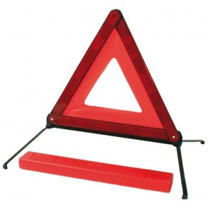 Advarselstrekant E-godkjent