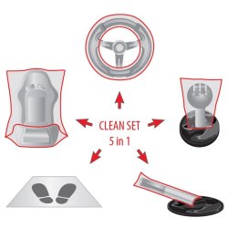 200 stk - Afdkningsst p rulle