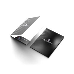 Afleveringsmapper A4 - Type 1 (4+0)