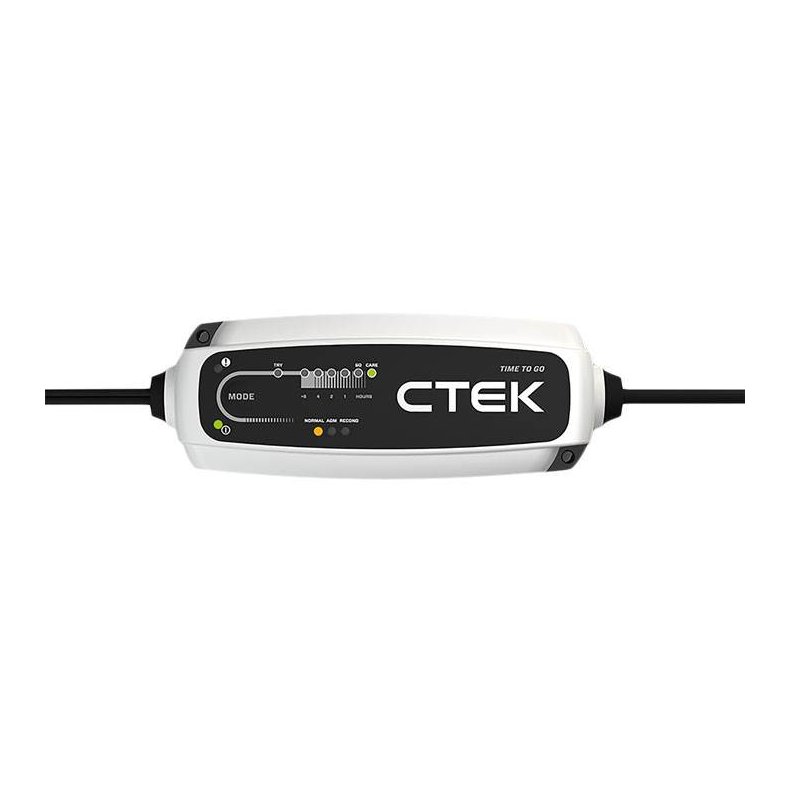 CTEK LADER CT5 TIME TO GO