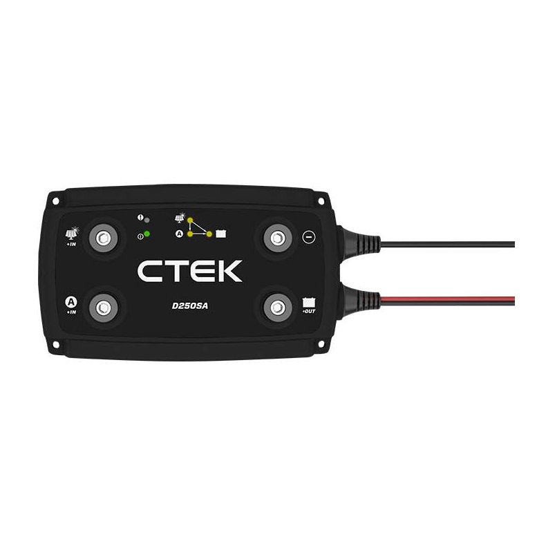 CTEK BATTERILADER D250SA