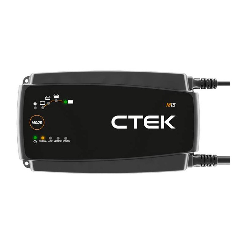 CTEK MARINELADER M15, 15 AMP.