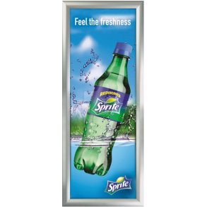 Alu smekkramme 45 mm - 70x 200 cm