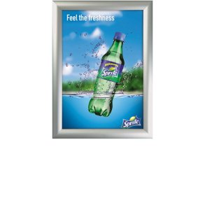 Alu trykkramme 45 mm - A0