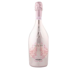 Astoria luksus rosa 75 cl - Med egen logo