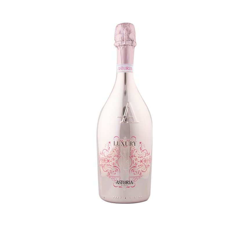 Astoria luxury pink 75 cl - Med eget logo