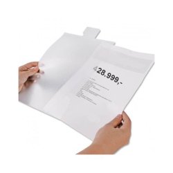 Prisbladholder siderude hjformat A4