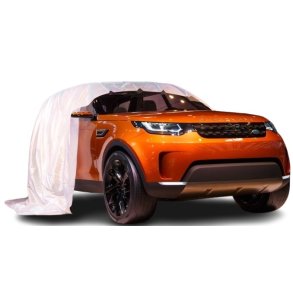 Automatisk - avslringsovertrekk med logotrykk - Personbil