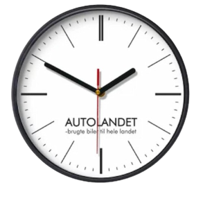 Veggklokke New Slim 30  