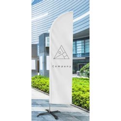 Beachflag SEJL 406 cm L