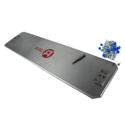 Boreskabelon NP2015 - til nummerplade