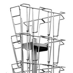 Brochureholder med 36 rum til A6/M65