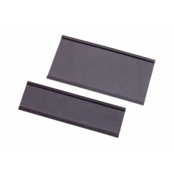 Magnetisk etiketholder til hyldeforkanter - 1 rulle med 50mmx50m