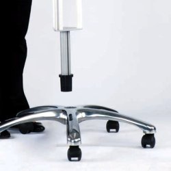 Brochureholder med 20 A4 akrylholdere - Model Carousel