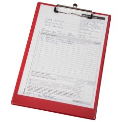 Clipboard - As writing pad