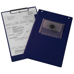 Opgaveholder med nglelomme - Model Clipfix