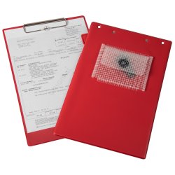 Opgaveholder med nglelomme - Model Clipfix