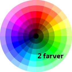RAJA kulepenn med kromdetaljer - 2-fargetrykk