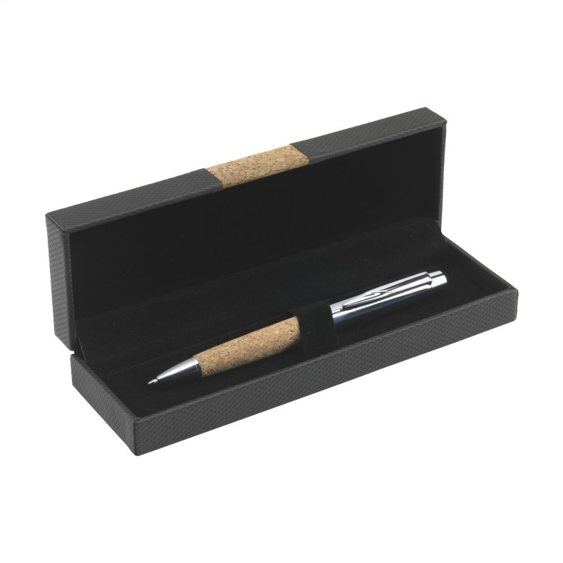 Cork Pen Set kuglepen - 1 farvetryk