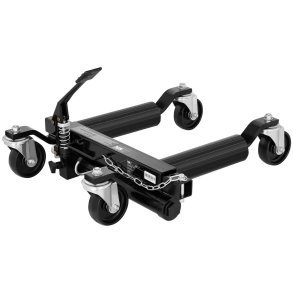 Hydraulisk hjul-dolly til personbiler