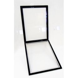 Dobbeltsidig vindusramme A4 plast