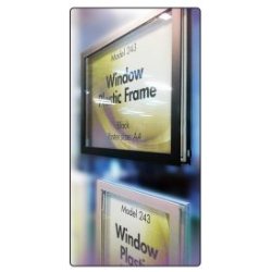 Dobbeltsidig vindusramme A4 plast