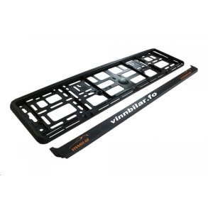 Skiltholder - med 2 fargetrykk