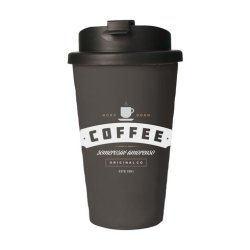 Eco Coffee Mug Premium Deluxe termoskopp - 1 fargetrykk
