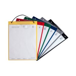 Opgaveholder med nglelomme- Model konomi