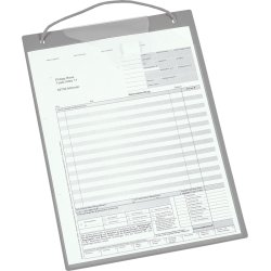 Opgaveholder med nglelomme- Model konomi