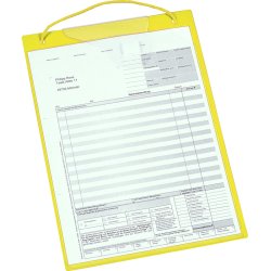 Opgaveholder med nglelomme- Model konomi