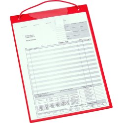 Opgaveholder med nglelomme- Model konomi