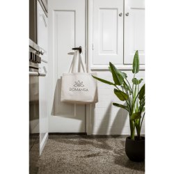 ECO Shopper Organic Cotton handlepose - 1 fargetrykk