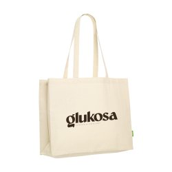 ECO Shopper Organic Cotton handlepose - 1 fargetrykk